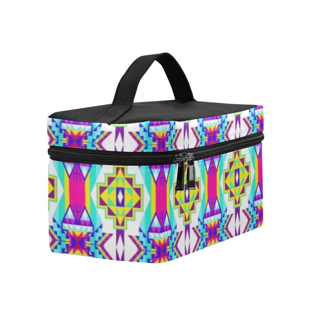 Fancy Champion Cosmetic Bag/Large (Model 1658) Cosmetic Bag e-joyer 