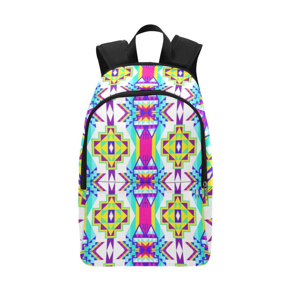 Fancy Champion Fabric Backpack for Adult (Model 1659) Casual Backpack for Adult (1659) e-joyer 