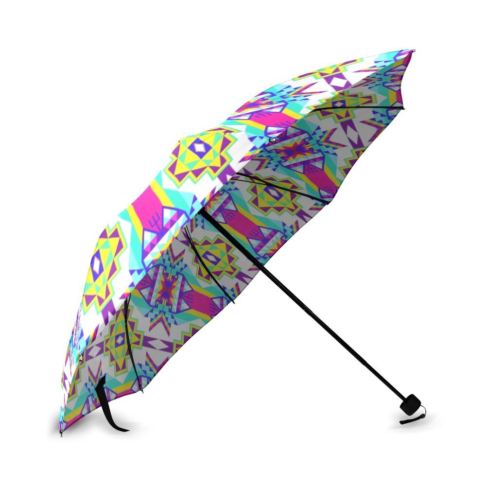 Fancy Champion Foldable Umbrella (Model U01) Foldable Umbrella e-joyer 