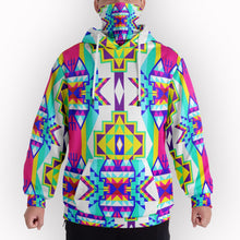 Load image into Gallery viewer, Fancy Champion Hoodie with Face Cover 49 Dzine 
