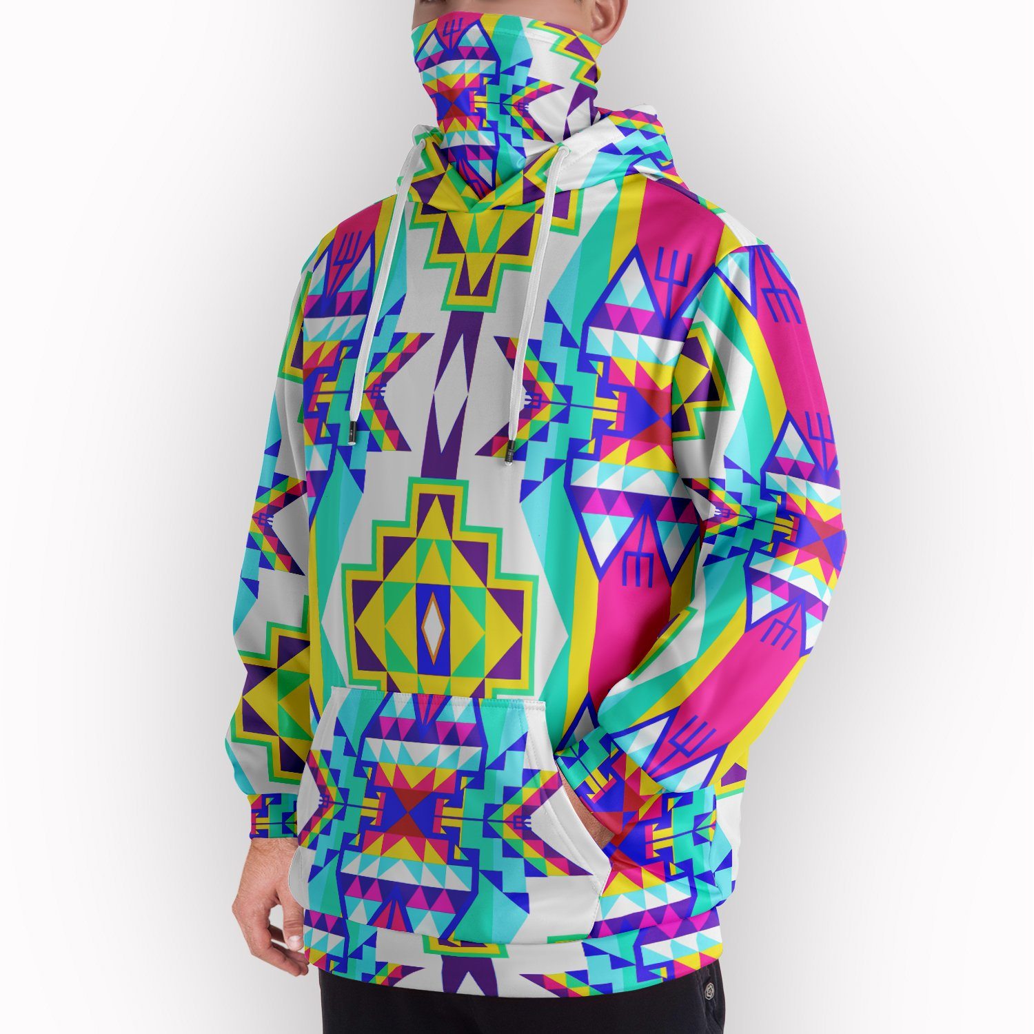 Fancy Champion Hoodie with Face Cover 49 Dzine 