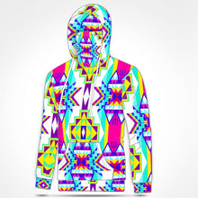 Load image into Gallery viewer, Fancy Champion Hoodie with Face Cover 49 Dzine 
