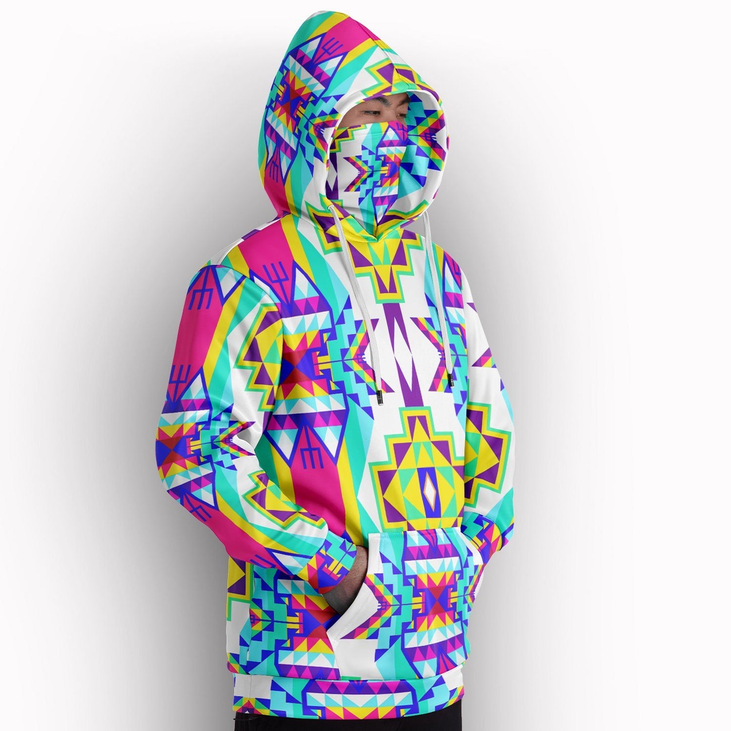 Fancy Champion Hoodie with Face Cover 49 Dzine 
