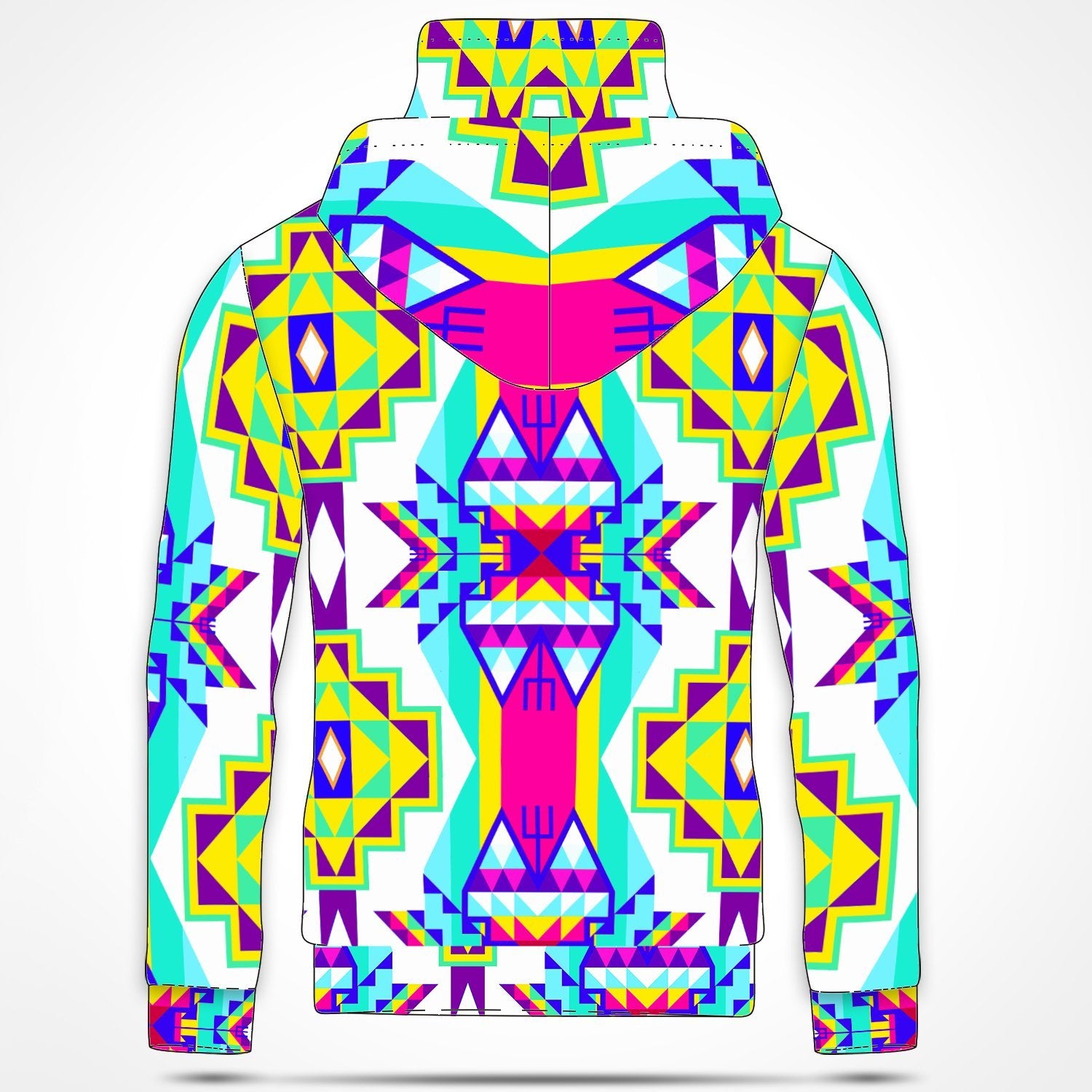 Fancy Champion Hoodie with Face Cover 49 Dzine 