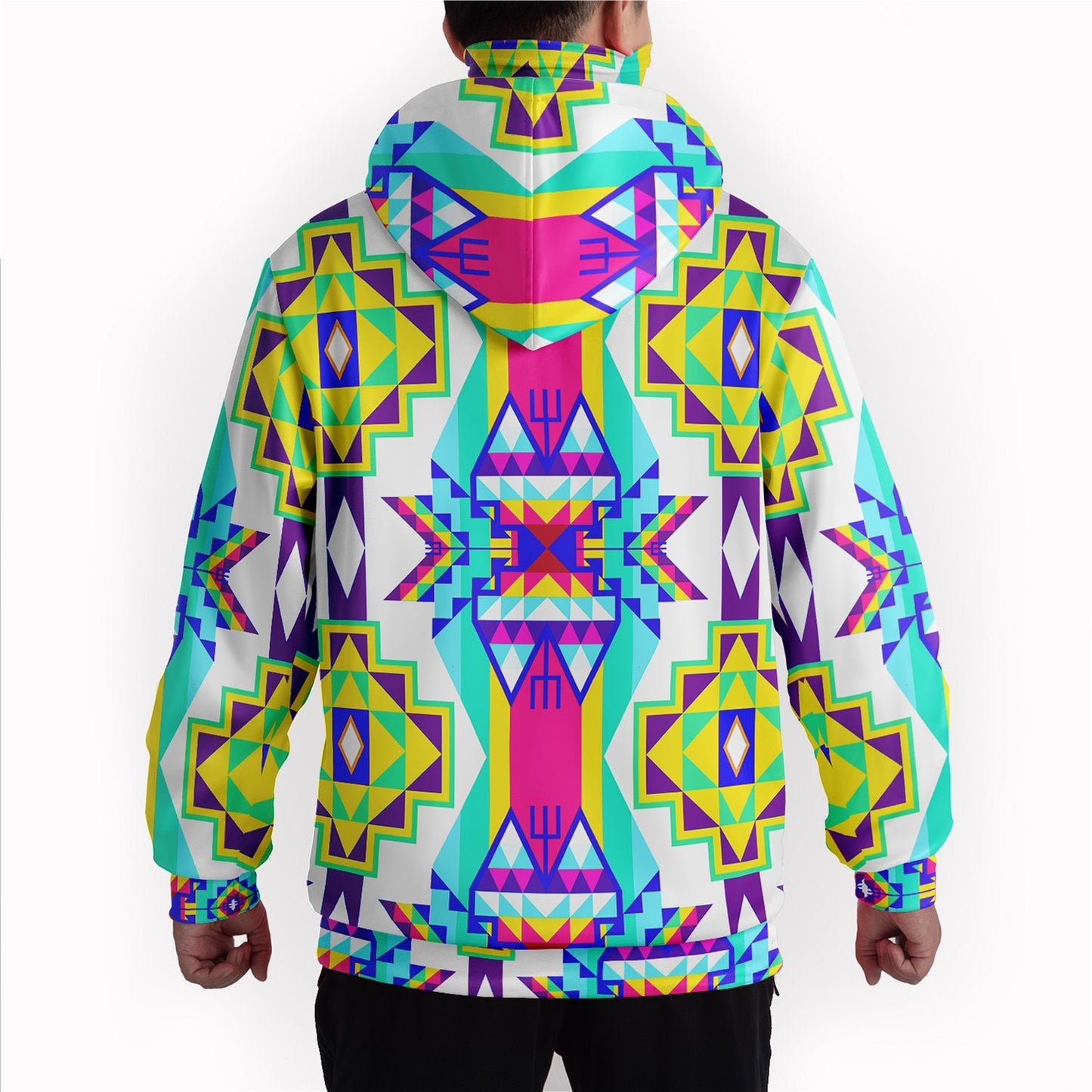 Fancy Champion Hoodie with Face Cover 49 Dzine 