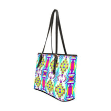 Load image into Gallery viewer, Fancy Champion Leather Tote Bag/Large (Model 1640) bag e-joyer 
