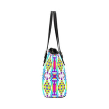 Load image into Gallery viewer, Fancy Champion Leather Tote Bag/Large (Model 1640) bag e-joyer 
