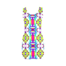 Load image into Gallery viewer, Fancy Champion Medea Vest Dress (Model D06) Medea Vest Dress (D06) e-joyer 
