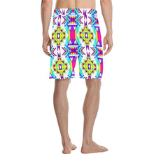 Load image into Gallery viewer, Fancy Champion Men&#39;s All Over Print Casual Shorts (Model L23) Men&#39;s Casual Shorts (L23) e-joyer 
