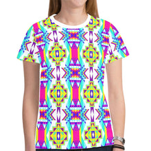 Load image into Gallery viewer, Fancy Champion New All Over Print T-shirt for Women (Model T45) tshirt e-joyer 
