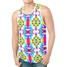 Load image into Gallery viewer, Fancy Champion New All Over Print Tank Top for Men (Model T46) New All Over Print Tank Top for Men (T46) e-joyer 
