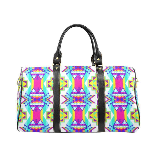 Bohemian Rainbow Travel Weekender Bag