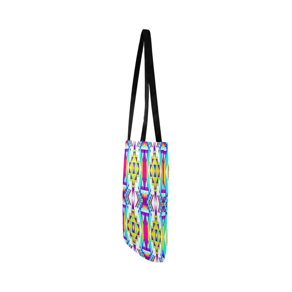Fancy Champion Reusable Shopping Bag Model 1660 (Two sides) Shopping Tote Bag (1660) e-joyer 