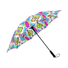 Load image into Gallery viewer, Fancy Champion Semi-Automatic Foldable Umbrella (Model U05) Semi-Automatic Foldable Umbrella e-joyer 
