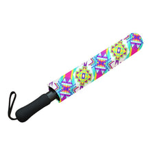 Load image into Gallery viewer, Fancy Champion Semi-Automatic Foldable Umbrella (Model U05) Semi-Automatic Foldable Umbrella e-joyer 
