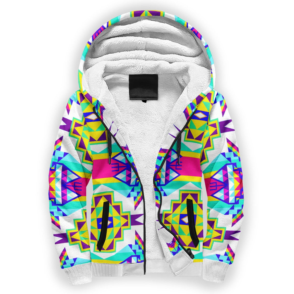 Fancy Champion Sherpa Hoodie by 49 Dzine