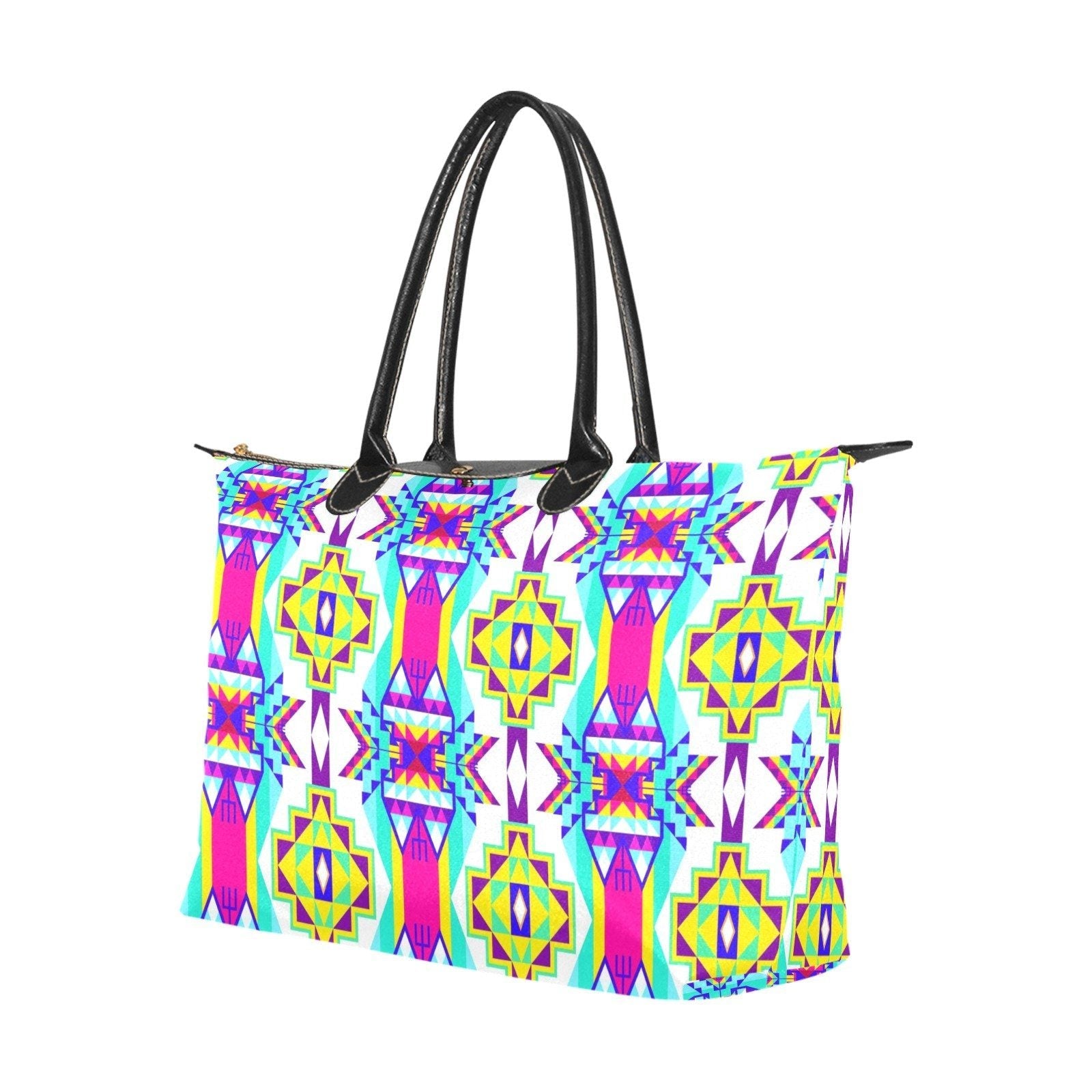 Fancy Champion Single-Shoulder Lady Handbag (Model 1714) bag e-joyer 