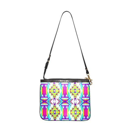 Fancy Champion Small Shoulder Bag (Model 1710) Small Shoulder Bag (1710) e-joyer 