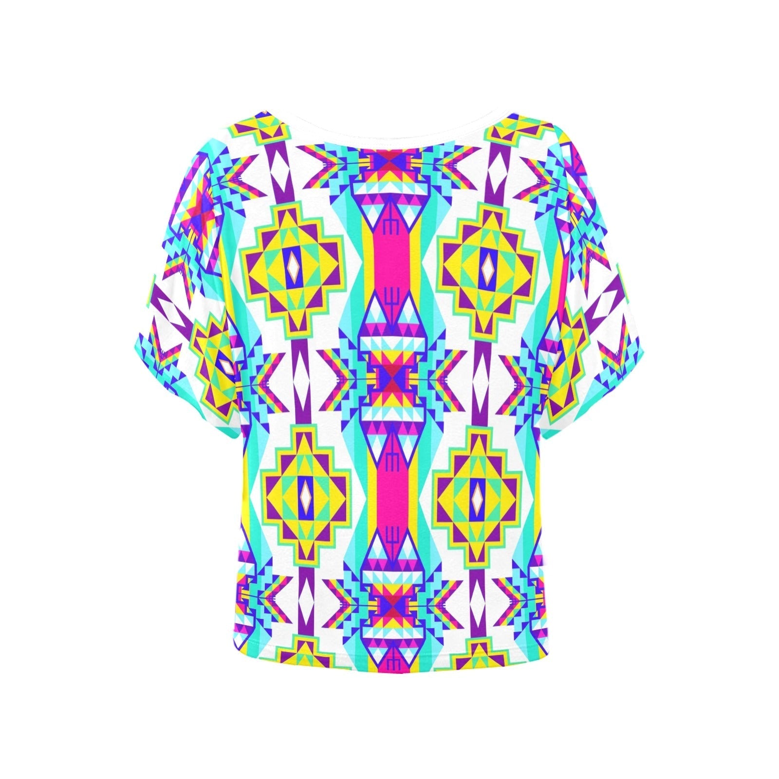 Fancy Champion Women's Batwing-Sleeved Blouse T shirt (Model T44) Women's Batwing-Sleeved Blouse T shirt (T44) e-joyer 