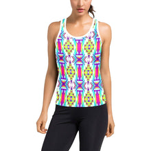 Load image into Gallery viewer, Fancy Champion Women&#39;s Racerback Tank Top (Model T60) Racerback Tank Top (T60) e-joyer 
