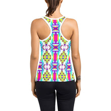 Load image into Gallery viewer, Fancy Champion Women&#39;s Racerback Tank Top (Model T60) Racerback Tank Top (T60) e-joyer 
