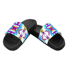 Load image into Gallery viewer, Fancy Champion Women&#39;s Slide Sandals (Model 057) Women&#39;s Slide Sandals (057) e-joyer 
