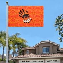 Load image into Gallery viewer, Fancy Orange A feather for each Garden Flag 59&quot;x35&quot; Garden Flag 59&quot;x35&quot; e-joyer 
