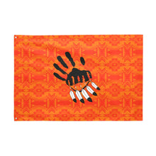 Load image into Gallery viewer, Fancy Orange A feather for each Garden Flag 70&quot;x47&quot; Garden Flag 70&quot;x47&quot; e-joyer 
