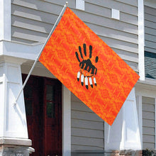 Load image into Gallery viewer, Fancy Orange A feather for each Garden Flag 70&quot;x47&quot; Garden Flag 70&quot;x47&quot; e-joyer 
