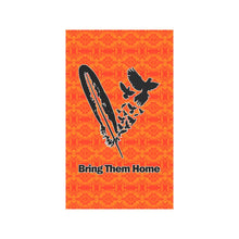 Load image into Gallery viewer, Fancy Orange - Bring Them Home Feather with Doves Garden Flag 36&#39;&#39;x60&#39;&#39; (Two Sides Printing) Garden Flag 36‘’x60‘’ (Two Sides) e-joyer 
