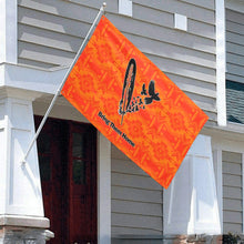 Load image into Gallery viewer, Fancy Orange Bring Them Home Garden Flag 59&quot;x35&quot; Garden Flag 59&quot;x35&quot; e-joyer 
