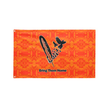 Load image into Gallery viewer, Fancy Orange Bring Them Home Garden Flag 59&quot;x35&quot; Garden Flag 59&quot;x35&quot; e-joyer 
