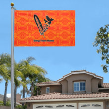 Load image into Gallery viewer, Fancy Orange Bring Them Home Garden Flag 59&quot;x35&quot; Garden Flag 59&quot;x35&quot; e-joyer 
