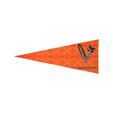 Load image into Gallery viewer, Fancy Orange Bring Them Home Trigonal Garden Flag 30&quot;x12&quot; Trigonal Garden Flag 30&quot;x12&quot; e-joyer 
