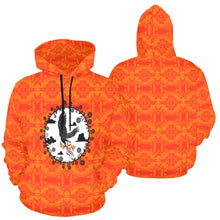 Load image into Gallery viewer, Fancy Orange Carrying Their Prayers All Over Print Hoodie for Men (USA Size) (Model H13) All Over Print Hoodie for Men (H13) e-joyer 
