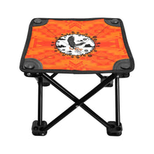 Load image into Gallery viewer, Fancy Orange Carrying Their Prayers Folding Fishing Stool Folding Fishing Stool e-joyer 
