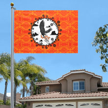 Load image into Gallery viewer, Fancy Orange Carrying Their Prayers Garden Flag 70&quot;x47&quot; Garden Flag 70&quot;x47&quot; e-joyer 
