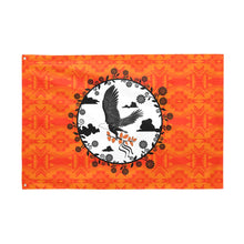 Load image into Gallery viewer, Fancy Orange Carrying Their Prayers Garden Flag 70&quot;x47&quot; Garden Flag 70&quot;x47&quot; e-joyer 
