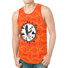 Load image into Gallery viewer, Fancy Orange Carrying Their Prayers New All Over Print Tank Top for Men (Model T46) New All Over Print Tank Top for Men (T46) e-joyer 
