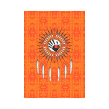 Load image into Gallery viewer, Fancy Orange - Feather Directions Garden Flag 28&#39;&#39;x40&#39;&#39; (Two Sides Printing) Garden Flag 28‘’x40‘’ (Two Sides) e-joyer 
