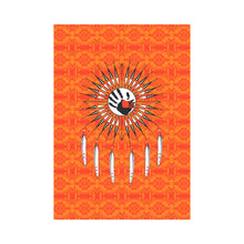 Load image into Gallery viewer, Fancy Orange - Feather Directions Garden Flag 28&#39;&#39;x40&#39;&#39; (Two Sides Printing) Garden Flag 28‘’x40‘’ (Two Sides) e-joyer 
