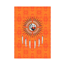 Load image into Gallery viewer, Fancy Orange - Feather Directions Garden Flag 28&#39;&#39;x40&#39;&#39; (Two Sides Printing) Garden Flag 28‘’x40‘’ (Two Sides) e-joyer 
