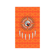 Load image into Gallery viewer, Fancy Orange - Feather Directions Garden Flag 36&#39;&#39;x60&#39;&#39; (Two Sides Printing) Garden Flag 36‘’x60‘’ (Two Sides) e-joyer 
