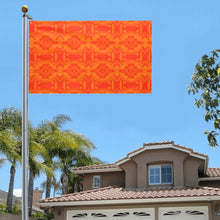 Load image into Gallery viewer, Fancy Orange Garden Flag 59&quot;x35&quot; Garden Flag 59&quot;x35&quot; e-joyer 
