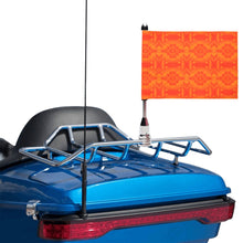 Load image into Gallery viewer, Fancy Orange Motorcycle Flag (Twin Sides) Motorcycle Flag (Twin Sides) e-joyer 
