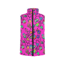 Load image into Gallery viewer, Indigenous Paisley Women&#39;s Padded Vest Jacket
