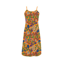 Load image into Gallery viewer, Takwakin Harvest Carrot Alcestis Slip Dress
