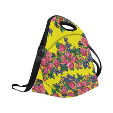 Load image into Gallery viewer, Kokum&#39;s Revenge Yellow Neoprene Lunch Bag/Large
