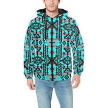 Load image into Gallery viewer, Chiefs Mountain Sky Men&#39;s Padded Hooded Jacket
