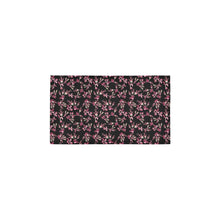 Load image into Gallery viewer, Floral Green Black Bath Rug 16&#39;&#39;x 28&#39;&#39;
